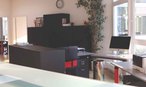 Reinigung von Büroräumen und Praxen