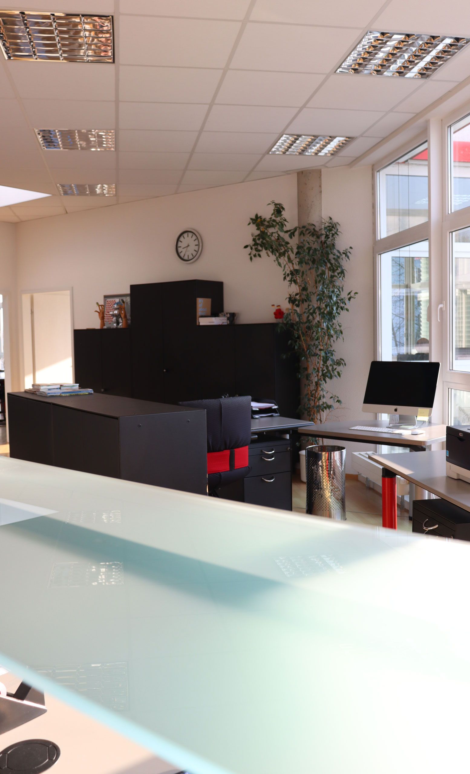 Reinigung Büroräume