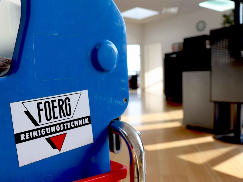Professionelle Gebäudereingiung von Foerg Reinigungtechnik Esslingen
