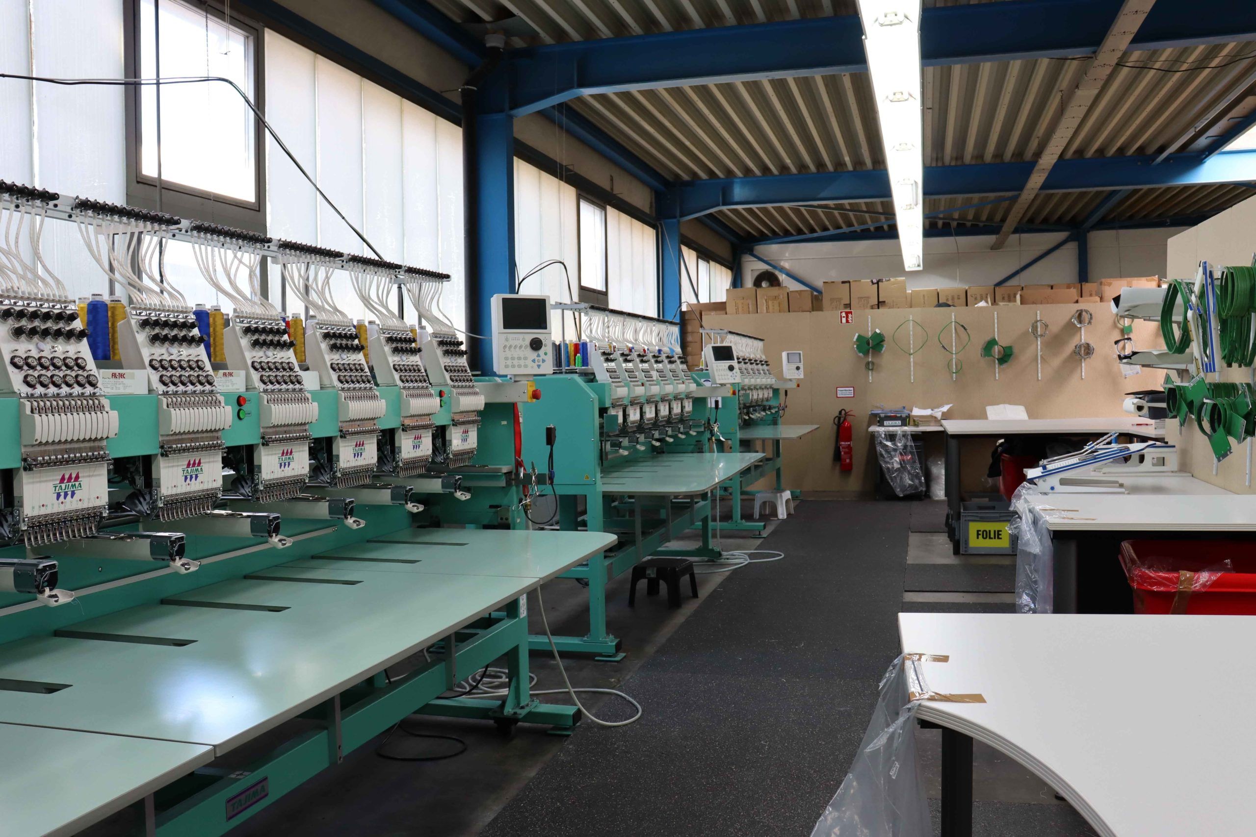 Reinigung Produktionsräume