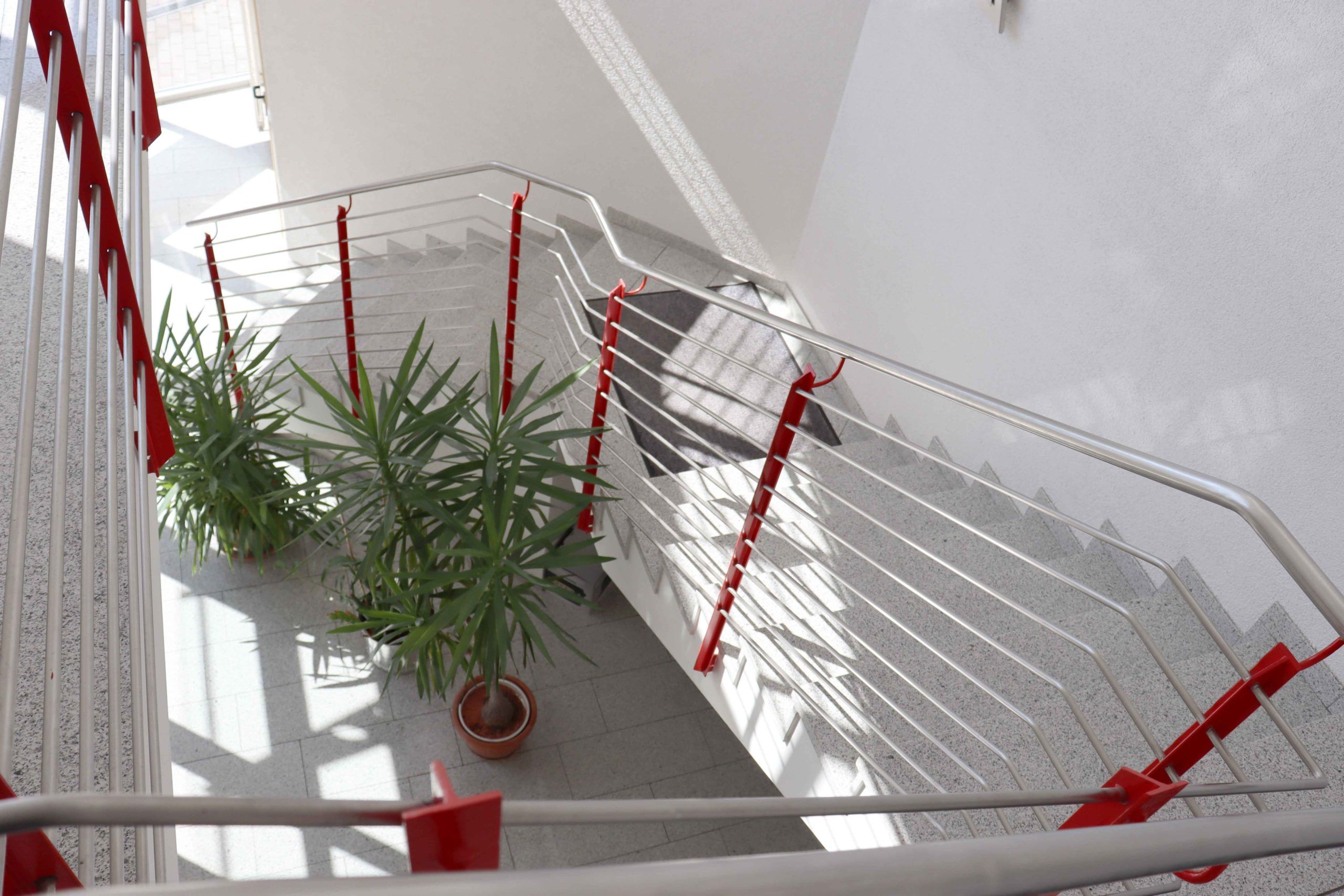 Reinigung Treppenhaus