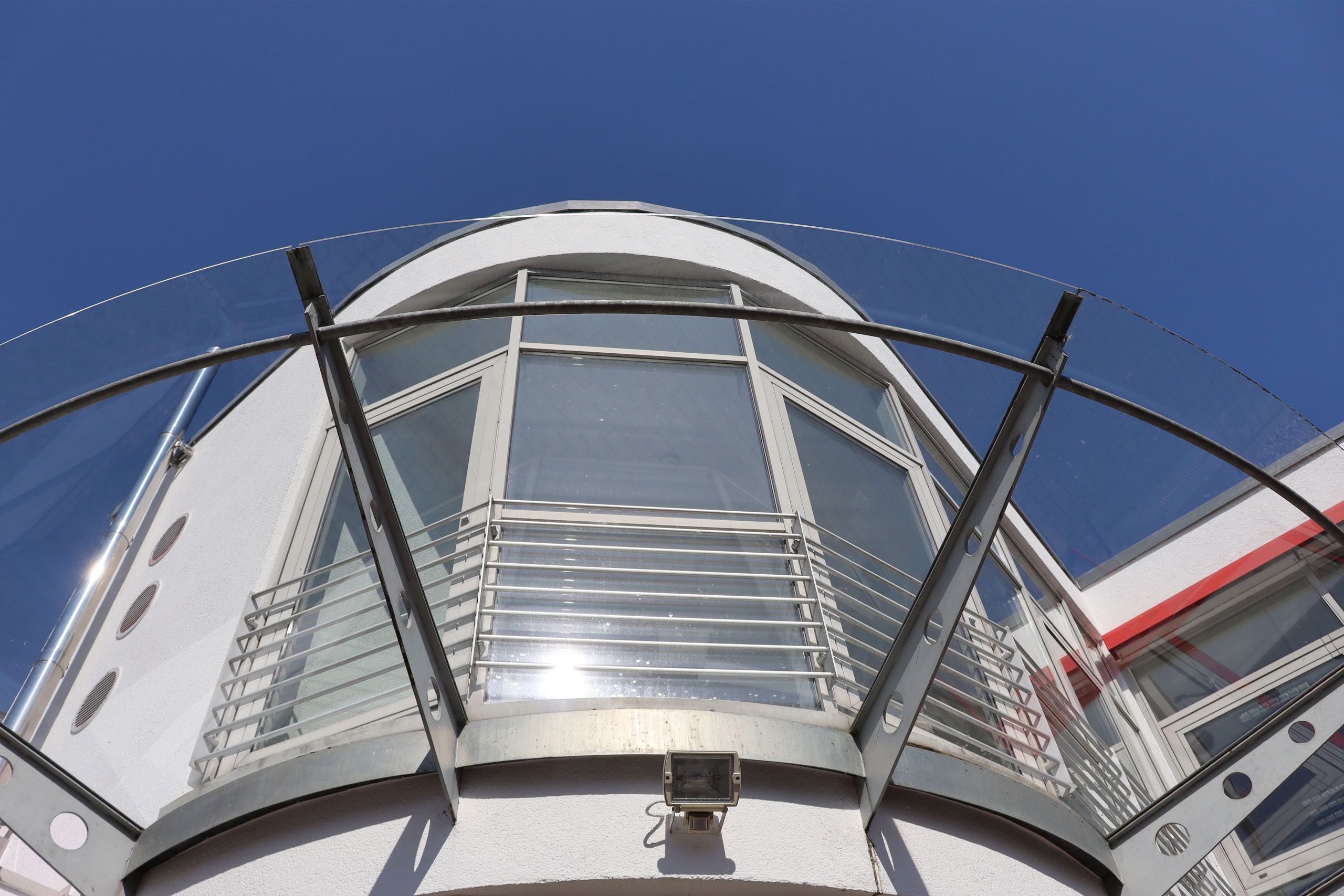 Reinigung Fensterfassade