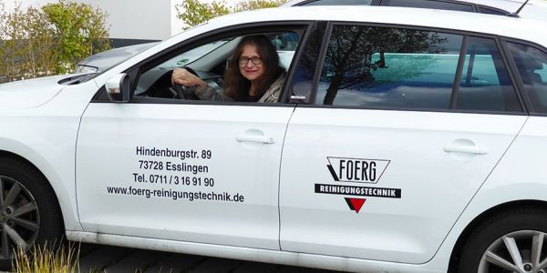 Fahrzeug Foerg Gebäudereinigung im Umkreis Esslingen Fahrzeug Foerg Gebäudereinigung im Umkreis Esslingen
