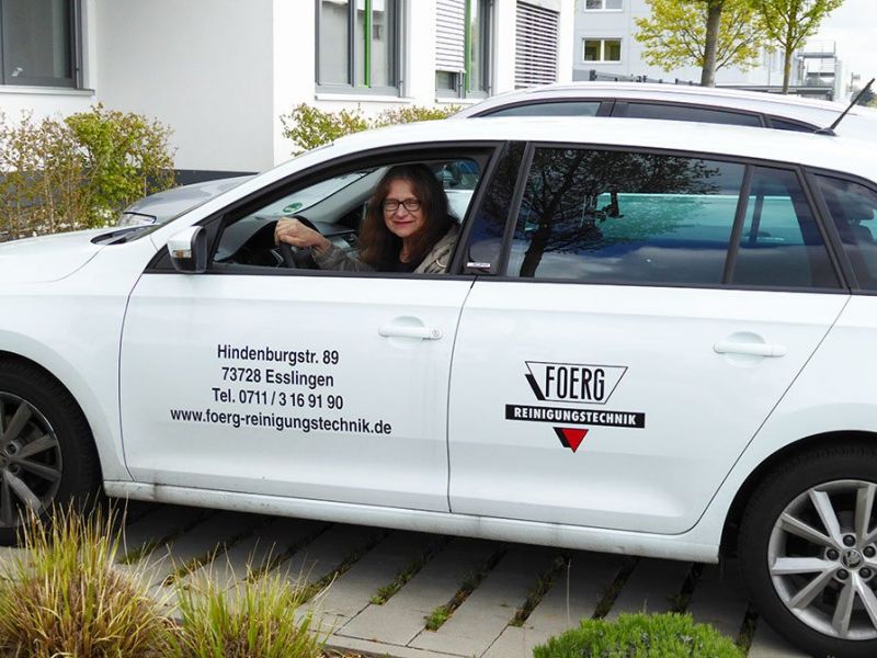 Mehr über Foerg Reinigungstechnik Esslingen erfahren