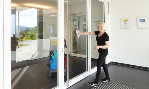 Gebäudereinigung durch Foerg Esslingen