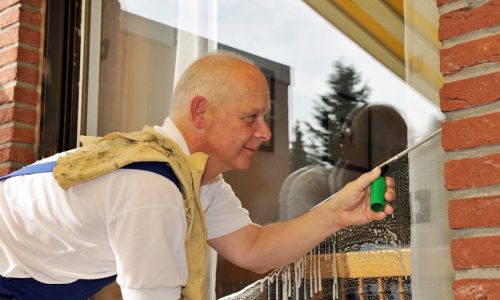 Professionelle Fensterreinigung durch Foerg