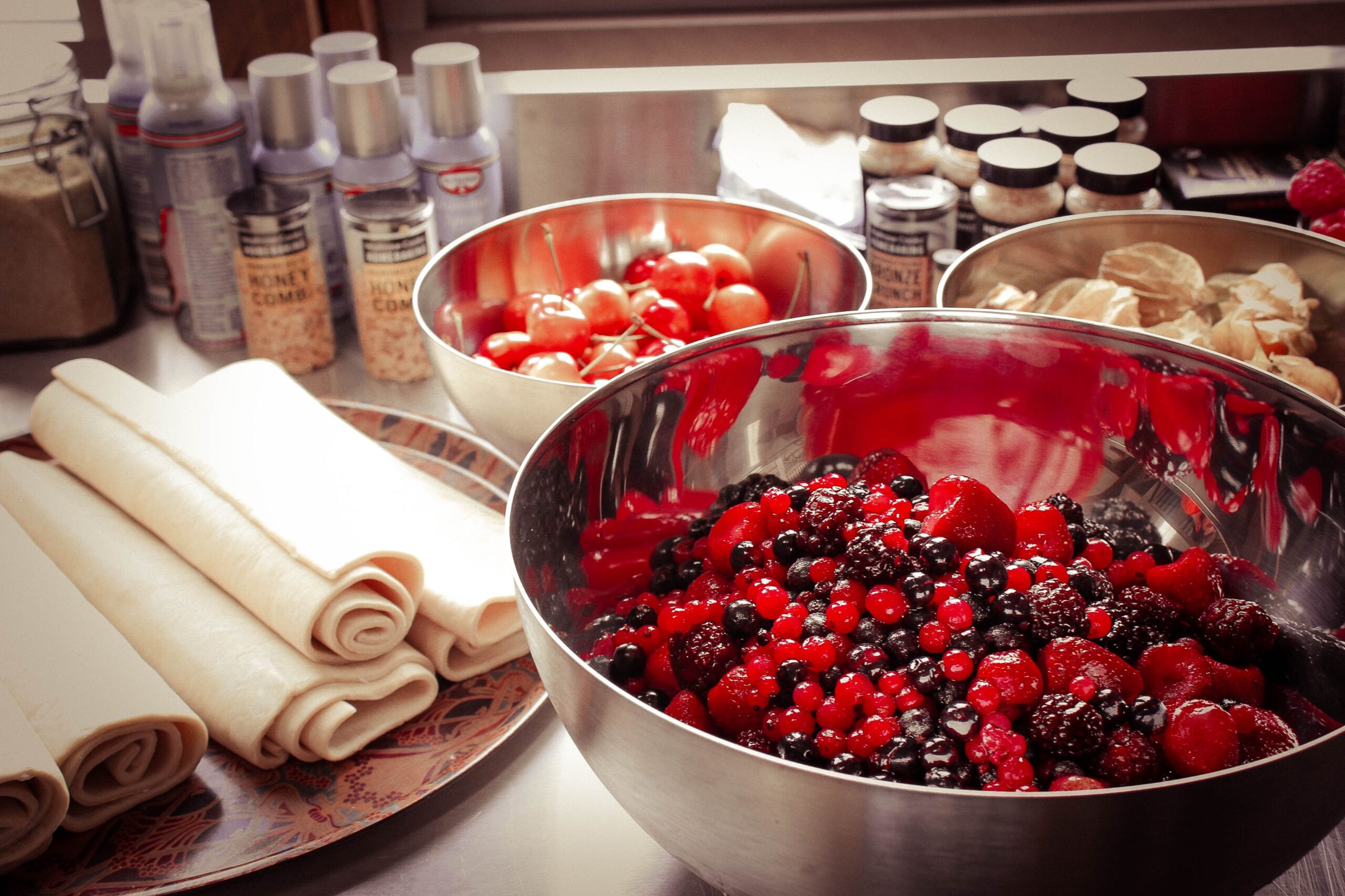 Beerenflecken entfernen - Foerg Gebäudereinigung